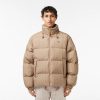 Manteaux & Vestes | LACOSTE Doudoune En Duvet Avec Capuche Repliable