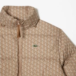 Manteaux & Vestes | LACOSTE Doudoune En Duvet Avec Capuche Repliable