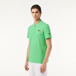 Vetements De Sport | LACOSTE Polo Tennis En Pique Edition Mutua Madrid Open