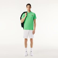 Vetements De Sport | LACOSTE Polo Tennis En Pique Edition Mutua Madrid Open