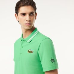 Vetements De Sport | LACOSTE Polo Tennis En Pique Edition Mutua Madrid Open