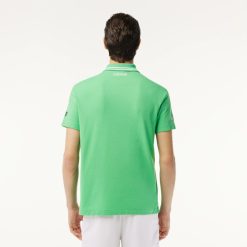 Vetements De Sport | LACOSTE Polo Tennis En Pique Edition Mutua Madrid Open