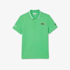 Vetements De Sport | LACOSTE Polo Tennis En Pique Edition Mutua Madrid Open