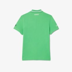 Vetements De Sport | LACOSTE Polo Tennis En Pique Edition Mutua Madrid Open