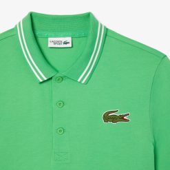 Vetements De Sport | LACOSTE Polo Tennis En Pique Edition Mutua Madrid Open