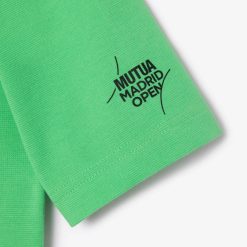 Vetements De Sport | LACOSTE Polo Tennis En Pique Edition Mutua Madrid Open