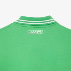 Vetements De Sport | LACOSTE Polo Tennis En Pique Edition Mutua Madrid Open