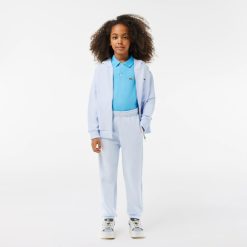 Vetements Fille | LACOSTE Polo Enfant Lacoste Regular Fit En Petit Pique Uni