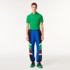 Pantalons & Shorts | LACOSTE Pantalon De Survetement Sportsuit Color-Block Mix Matieres