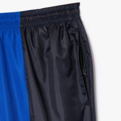 Pantalons & Shorts | LACOSTE Pantalon De Survetement Sportsuit Color-Block Mix Matieres