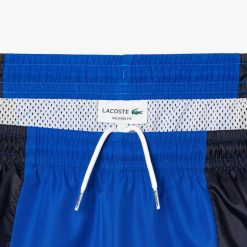 Pantalons & Shorts | LACOSTE Pantalon De Survetement Sportsuit Color-Block Mix Matieres