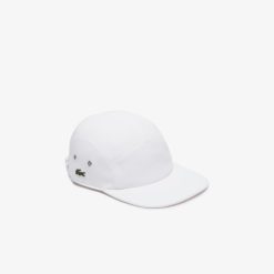 Chapeaux & Casquettes | LACOSTE Casquette Girolle Unie Unie Lacoste En Pique De Coton Biologique