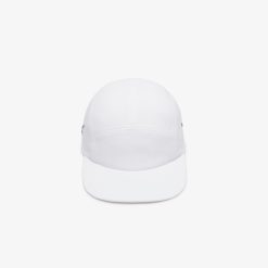 Chapeaux & Casquettes | LACOSTE Casquette Girolle Unie Unie Lacoste En Pique De Coton Biologique