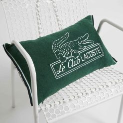 Linge De Maison | LACOSTE Coussin L Leclub