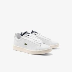 Sneakers | LACOSTE Sneakers Carnaby Pro Femme En Cuir Color-Block