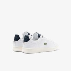 Sneakers | LACOSTE Sneakers Carnaby Pro Femme En Cuir Color-Block