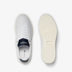 Sneakers | LACOSTE Sneakers Carnaby Pro Femme En Cuir Color-Block