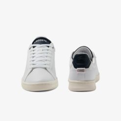 Sneakers | LACOSTE Sneakers Carnaby Pro Femme En Cuir Color-Block