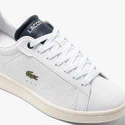 Sneakers | LACOSTE Sneakers Carnaby Pro Femme En Cuir Color-Block