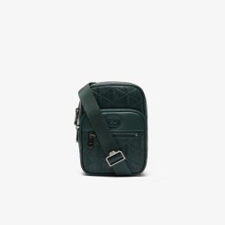 Sacs | LACOSTE Petite Sacoche Nomogramme Embosse Monogramme