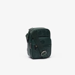 Sacs | LACOSTE Petite Sacoche Nomogramme Embosse Monogramme