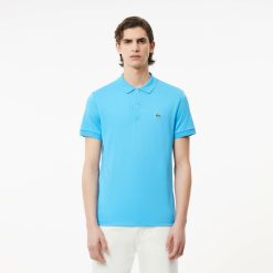 Polos | LACOSTE Polo Regular Fit Jersey De Coton Ultra Doux