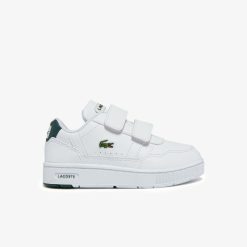 Chaussures | LACOSTE Sneakers T-Clip Bebe En Matiere Synthetique