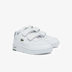 Chaussures | LACOSTE Sneakers T-Clip Bebe En Matiere Synthetique