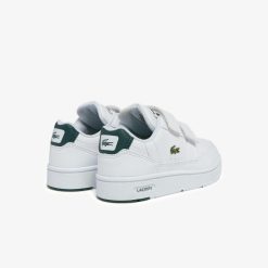 Chaussures | LACOSTE Sneakers T-Clip Bebe En Matiere Synthetique