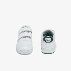 Chaussures | LACOSTE Sneakers T-Clip Bebe En Matiere Synthetique