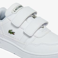 Chaussures | LACOSTE Sneakers T-Clip Bebe En Matiere Synthetique