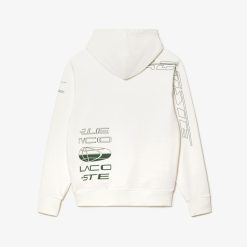 Vetements De Sport | LACOSTE Sweatshirt Lacoste Sport X Theo Curin En Coton