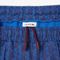 Survetements | LACOSTE Pantalon De Survetement Paris Avec Monogramme