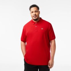 Polos | LACOSTE Polo Homme Lacoste En Petit Pique De Coton - Grande Taille - Tall