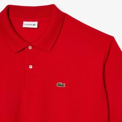 Polos | LACOSTE Polo Homme Lacoste En Petit Pique De Coton - Grande Taille - Tall