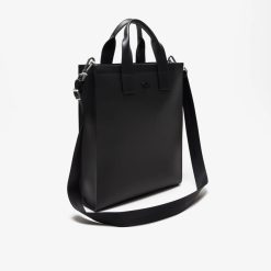 Sacs | LACOSTE Sac Cabas Chantaco Avec Poche Ordinateur