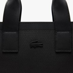 Sacs | LACOSTE Sac Cabas Chantaco Avec Poche Ordinateur