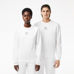 Sweatshirts | LACOSTE Sweatshirt Jogger Avec Imprime Signature