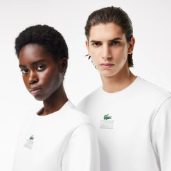 Sweatshirts | LACOSTE Sweatshirt Jogger Avec Imprime Signature