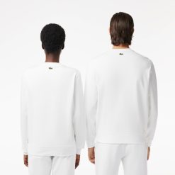 Sweatshirts | LACOSTE Sweatshirt Jogger Avec Imprime Signature