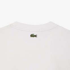 Sweatshirts | LACOSTE Sweatshirt Jogger Avec Imprime Signature