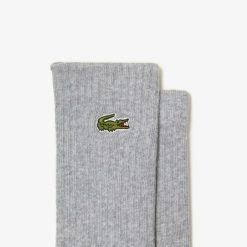 Chaussettes | LACOSTE Lot De 3 Paires De Chaussettes Montantes Lacoste Sport Unies