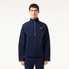 Vetements De Sport | LACOSTE Coupe-Vent Impermeable Zippe Homme Lacoste Golf