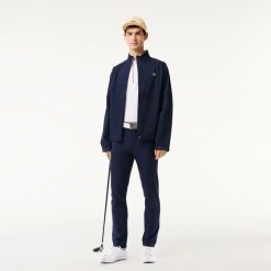 Vetements De Sport | LACOSTE Coupe-Vent Impermeable Zippe Homme Lacoste Golf