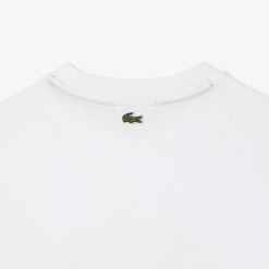 Vetements Fille | LACOSTE T-Shirt Avec Imprime Graphique En Coton