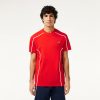 Vetements De Sport | LACOSTE T-Shirt Tennis En Pique Ultra-Dry