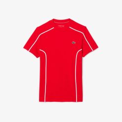 Vetements De Sport | LACOSTE T-Shirt Tennis En Pique Ultra-Dry