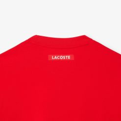 Vetements De Sport | LACOSTE T-Shirt Tennis En Pique Ultra-Dry