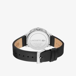 Montres | LACOSTE Montre Multifonction Skyhook Cuir