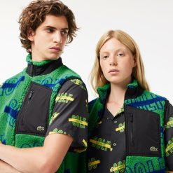 Manteaux & Vestes | LACOSTE Veste Sans Manche Zippee En Polaire